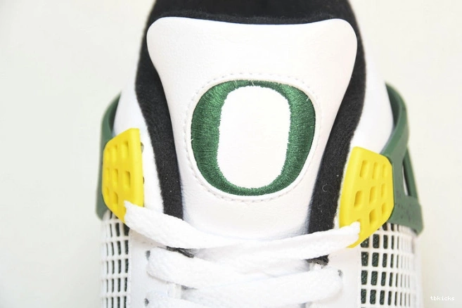 Rep TBK Jordan Ducks 4 257-255275 Retro Duckman Oregon 0709